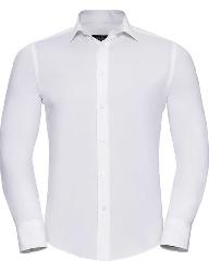 B&C Pánská číšnická košile B&C - 100% bavlna - různé barvy tmavě šedá,L
